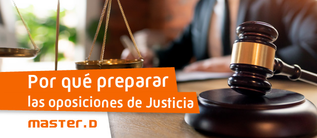 Razones estudiar las Oposiciones Justicia