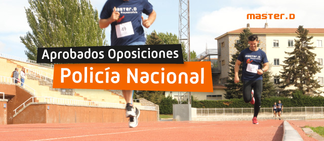 Listado admitidos policía nacional 