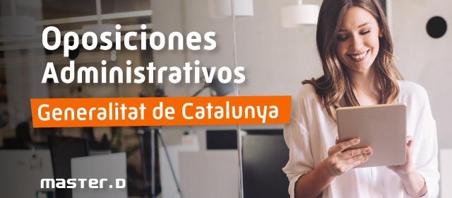 Plazas Administratiu Catalunya 2025