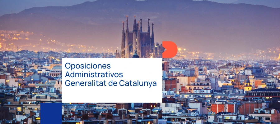 Plazas Administratiu Catalunya 2026