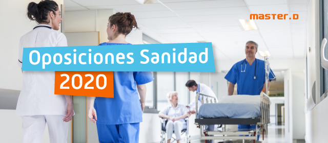 Plazas ofertadas sanidad 2020