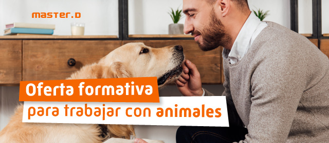 cursos trabajar con animales