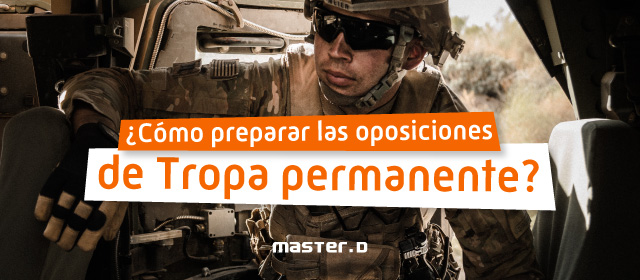 Cómo ser militar de carrera 