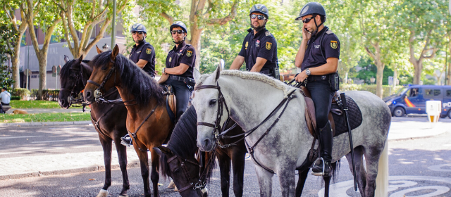 Policía Nacional Coronavirus
