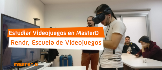 estudiar videojuegos masterd