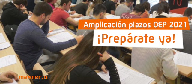 Ampliación Plazos Empleo Público