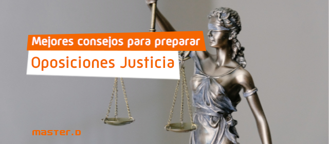 Planning estudio oposiciones justicia