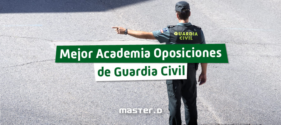 Mejores academias guardia civil