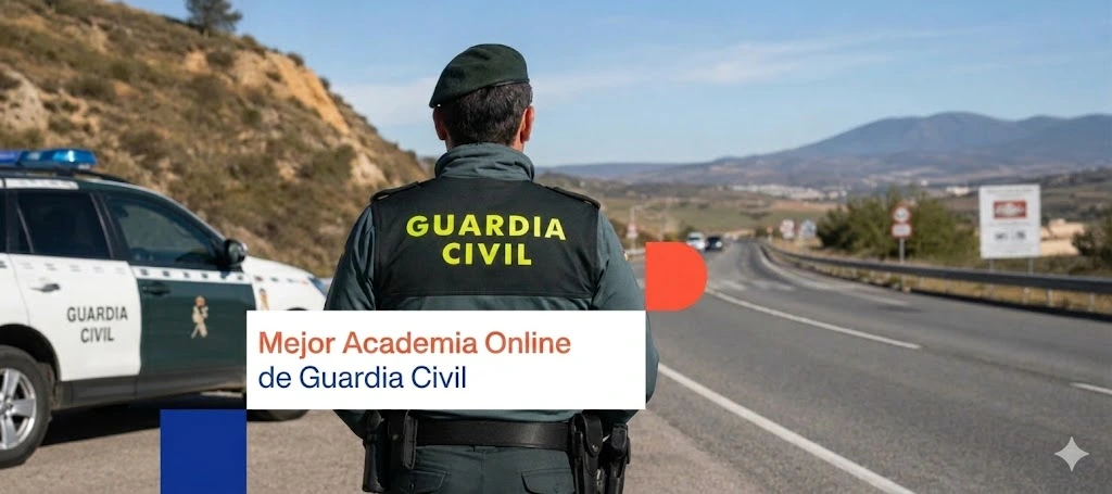 Mejor Academias online para Guardia Civil