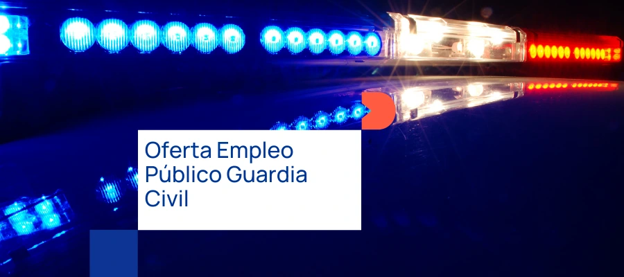 Plazas oposiciones guardia civil 2026