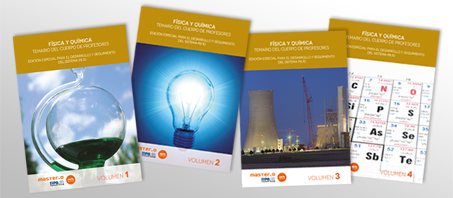 Temario oposiciones física y química