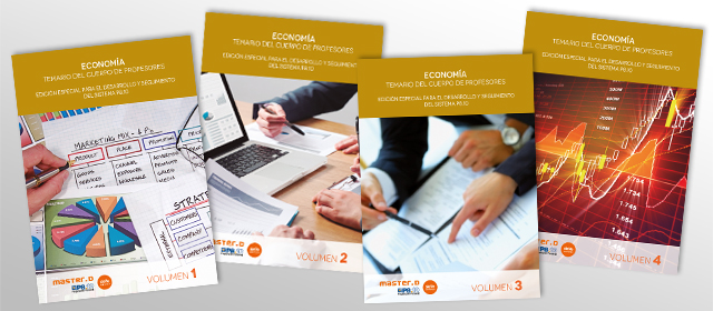 Temario oposiciones economía
