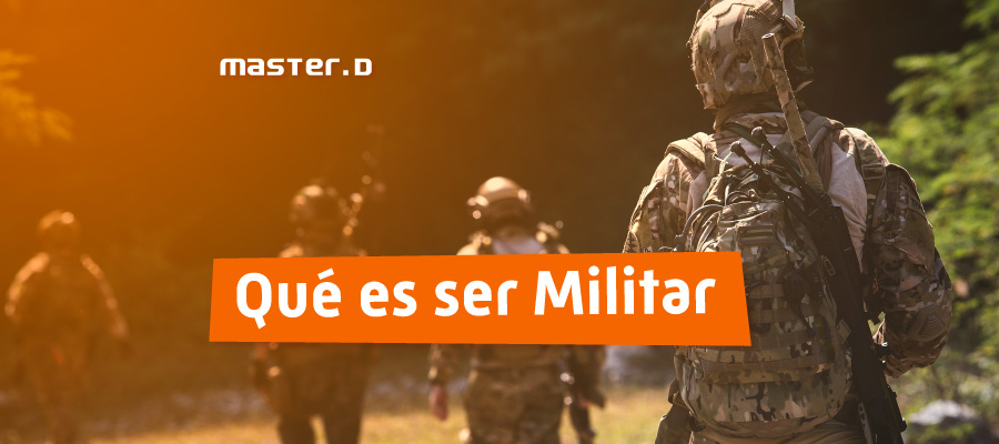 que es ser militar