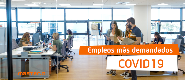 empleos demandados era covid