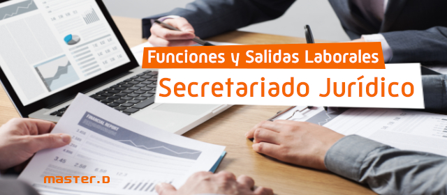 Estudiar secretariado jurídico online 
