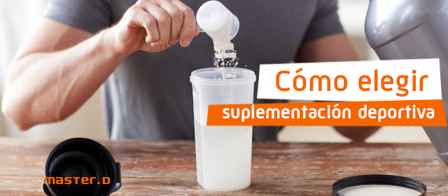 elegir suplementación deportiva elegir suplementación deportiva