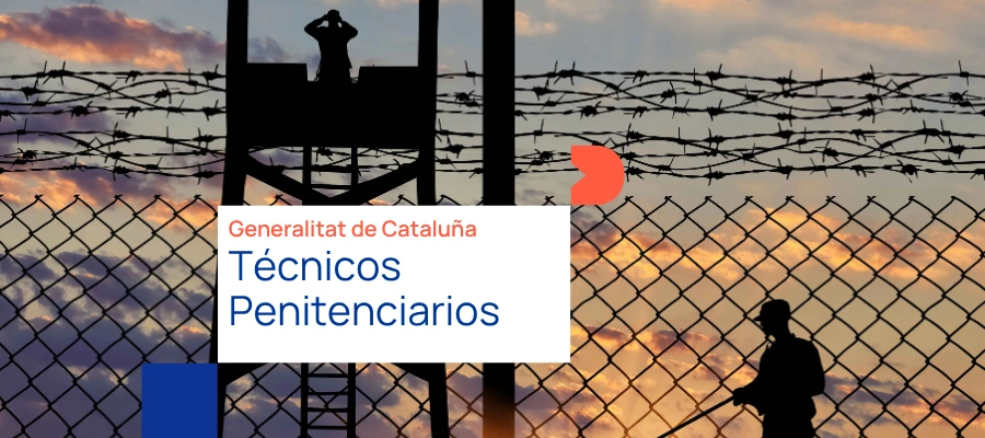 Oposiciones Técnicos Especialista en Prisiones