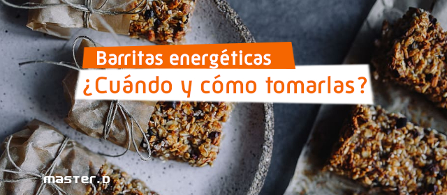 mejores barritas energéticas