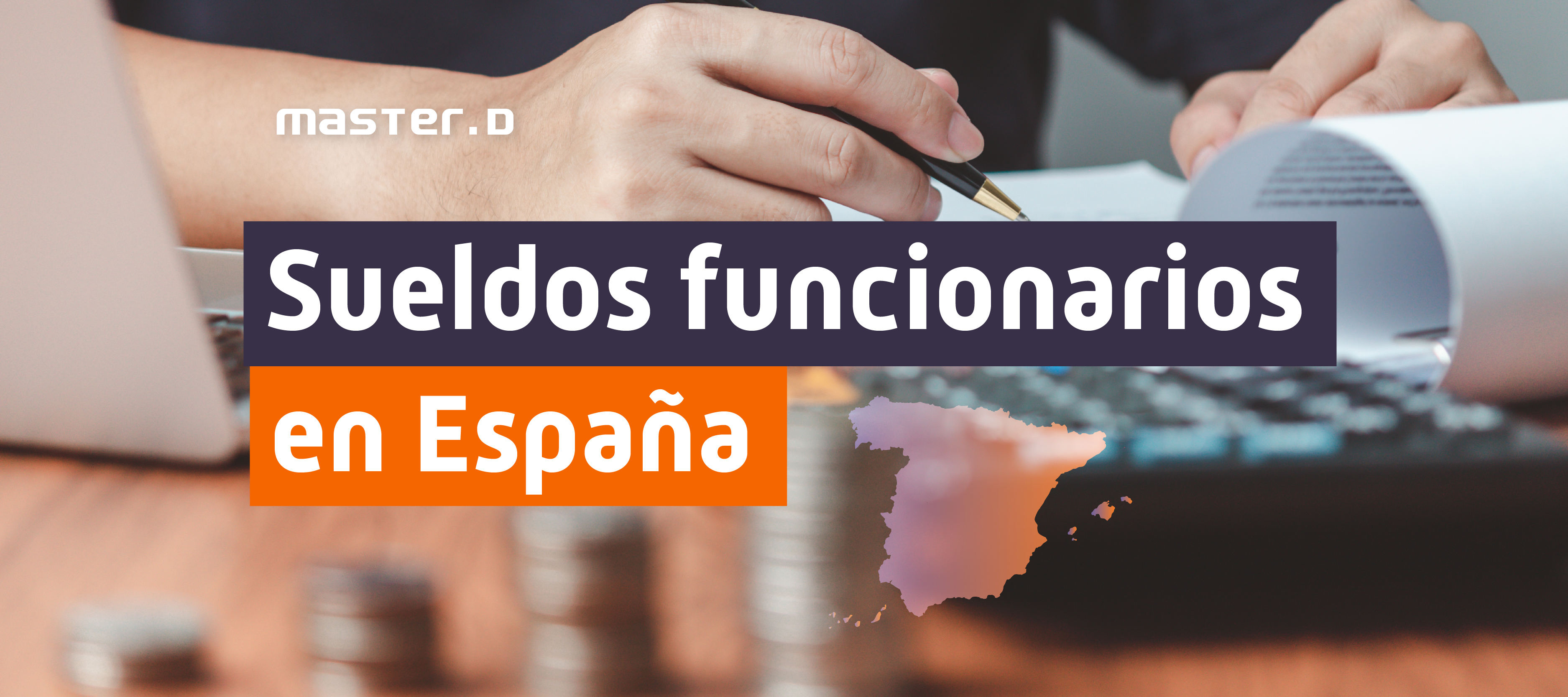 Sueldo funcionarios en España