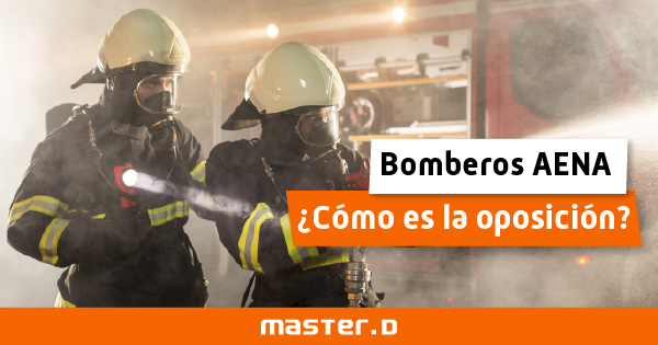 Oposiciones bomberos aena