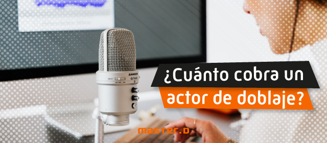 Sueldo actor doblaje