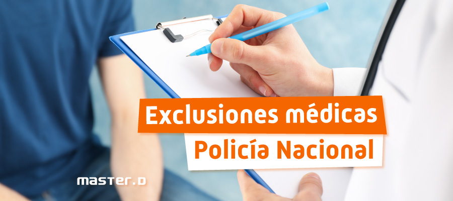 Exclusiones médicas CNP