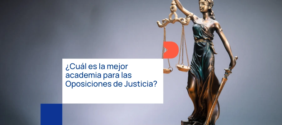 Academia online oposiciones justicia