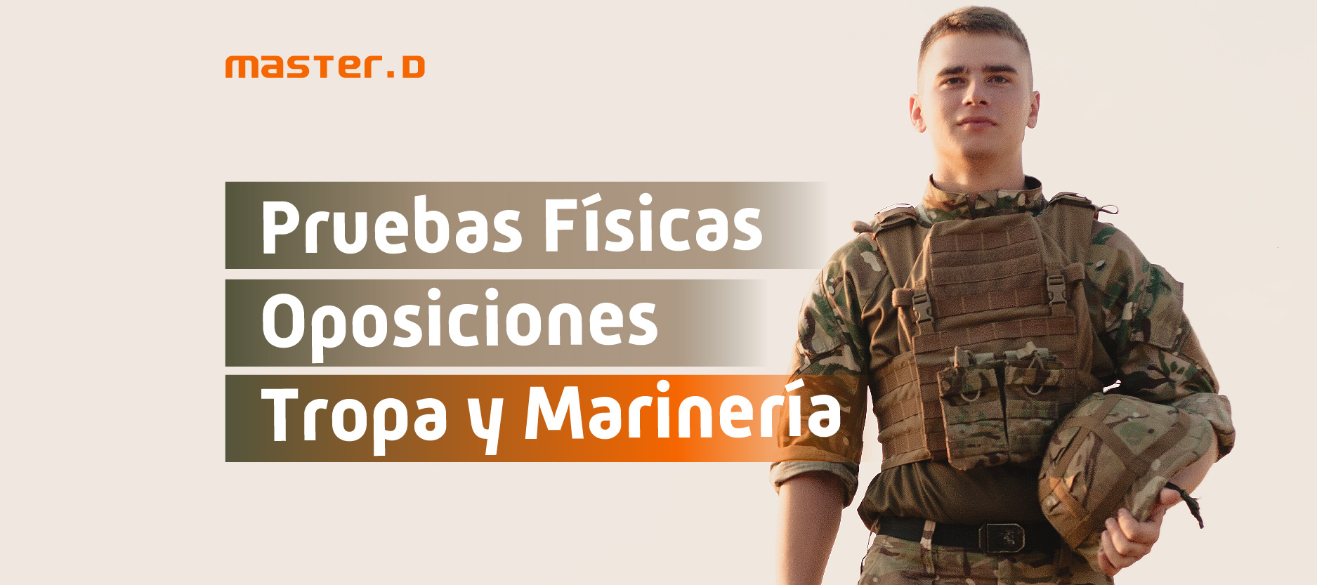 Cómo ser militar en España