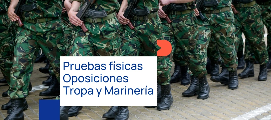 Pruebas físicas Tropa y Marinería España
