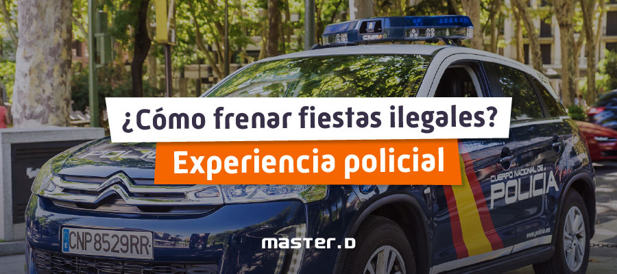 Experiencia policía nacional