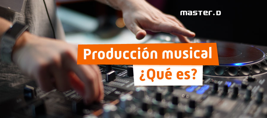 Qué es la producción musical
