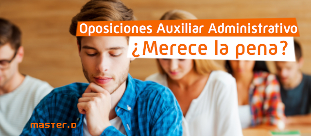 Oposiciones Auxiliar Administrativo Dificultad