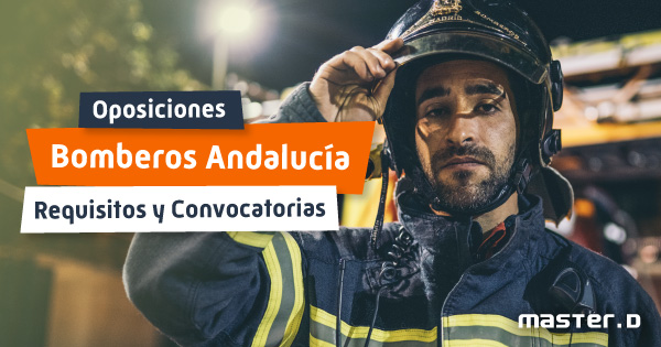 Oposiciones bomberos Junta de Andalucía