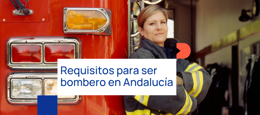Oposiciones bomberos Junta de Andalucía