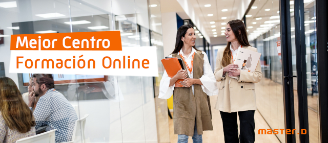 Mejor centro de formación online