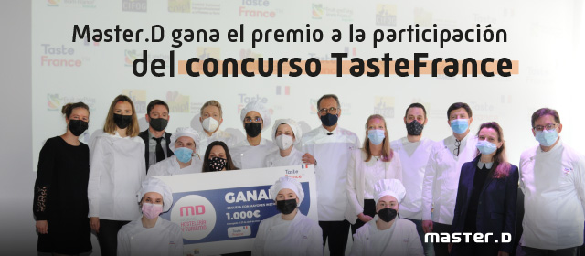 MasterD gana el concurso TasteFrance