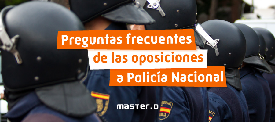 que necesito para ser policía nacional