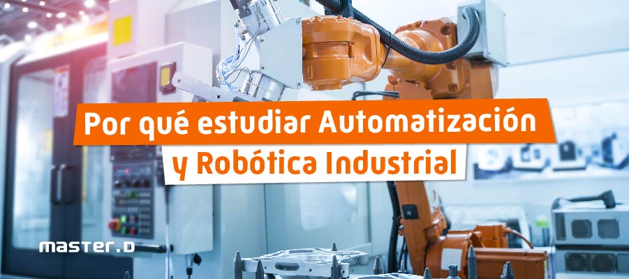 Técnico Superior en Automatización y Robótica Industrial