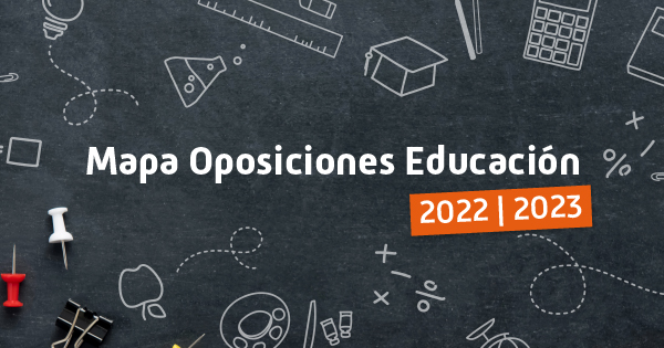 Oposiciones primaria y secundaria 2023