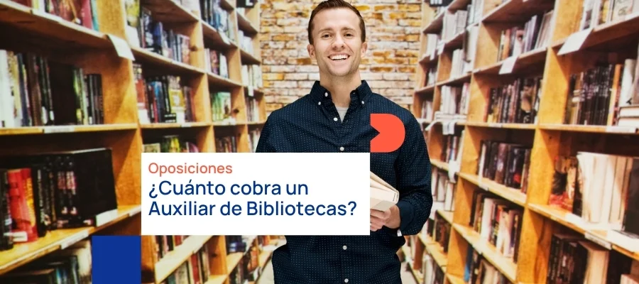 Cuanta gana un auxiliar de bilbioteca