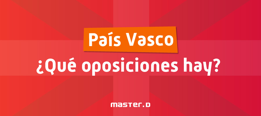 Oposiciones Gobierno Vasco