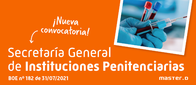 Auxiliar de Enfermería prisiones sueldo