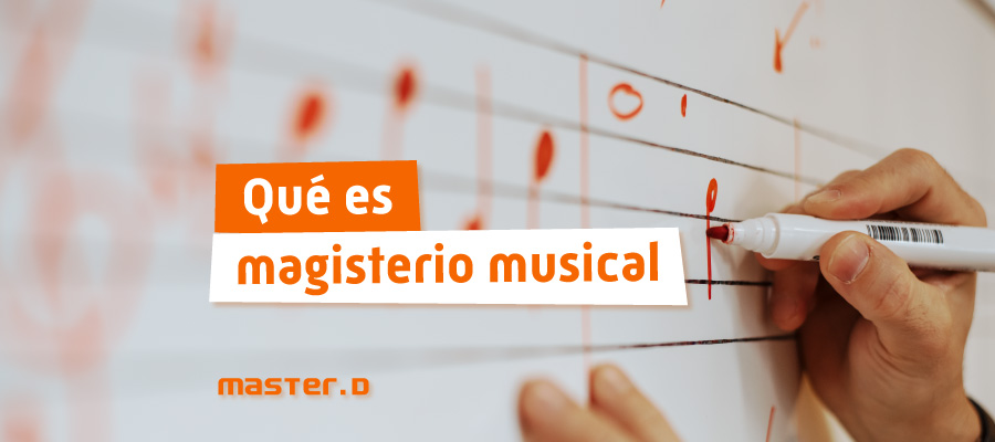 que es magisterio Musical