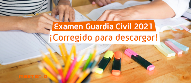 Plantilla Examen Guardia Civil 