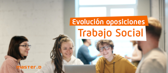 evolucion oposiciones trabajo social