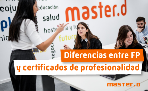 diferencias certificado profesionalidad y fp