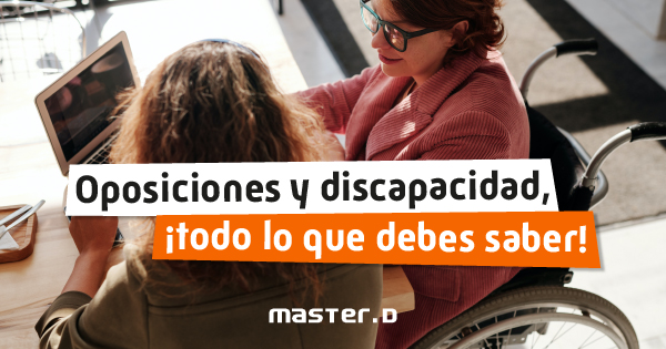 Plazas reservadas discapacitados oposiciones