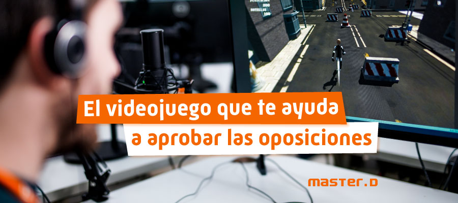 videojuego oposiciones