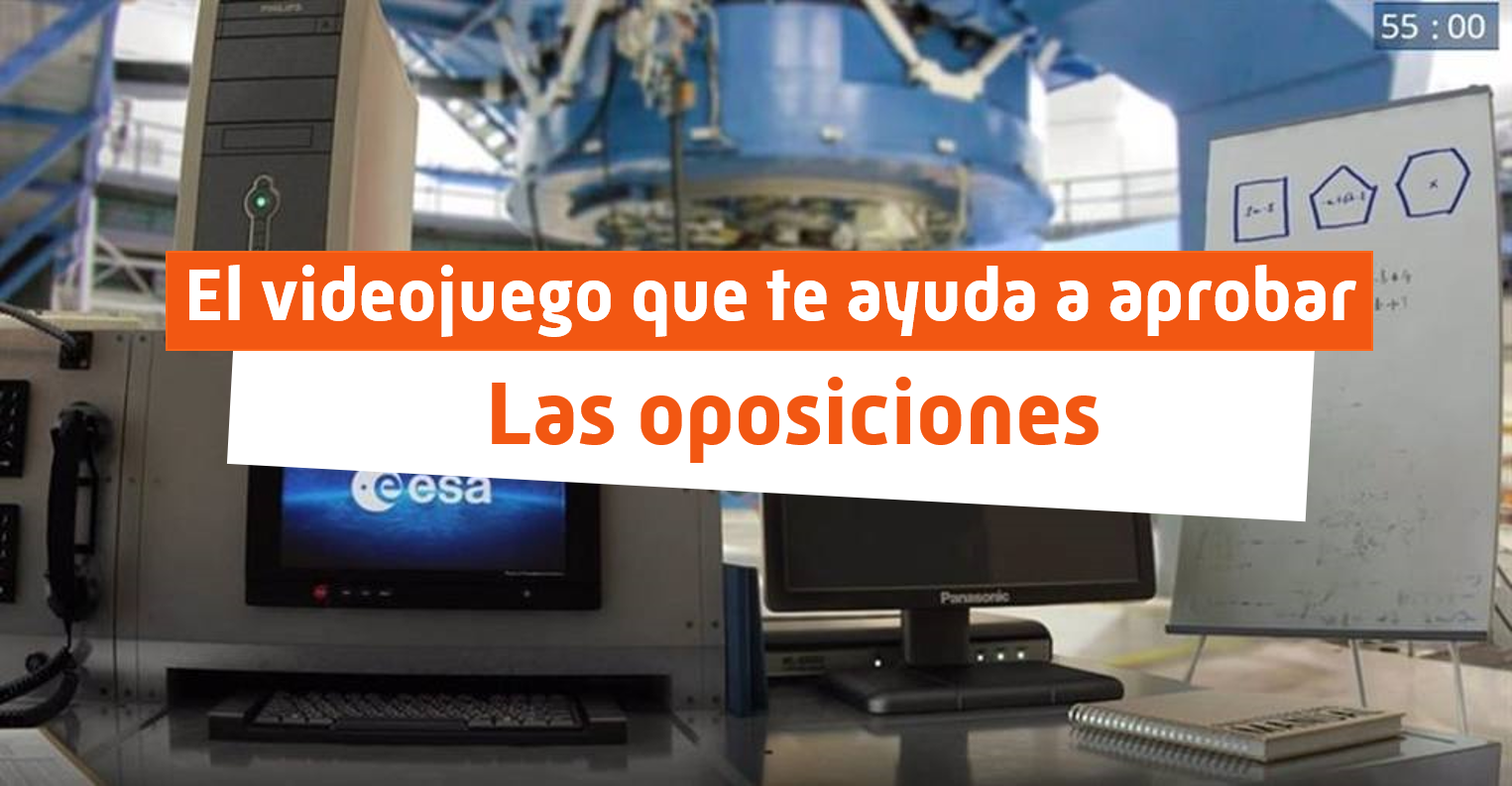Así es el videojuego que ayuda a aprobar a los opositores a Fuerzas y Cuerpos de Seguridad Así es el videojuego que ayuda a aprobar a los opositores a Fuerzas y Cuerpos de Seguridad