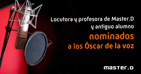 Oscar voz MasterD